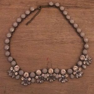 Diamond Chunky Gold 10k Gold Plated Necklace